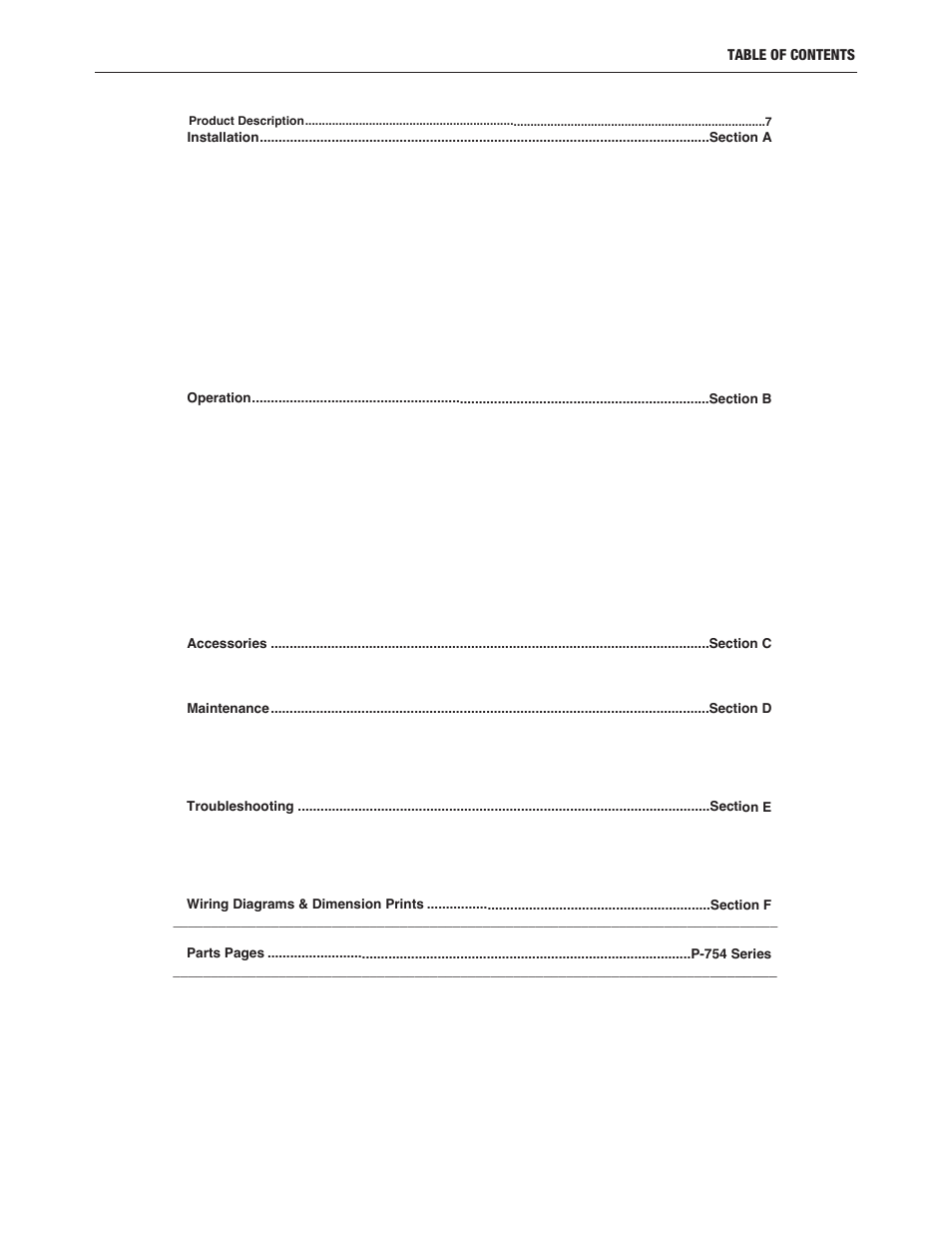 Lincoln Electric IM10180 POWER FEED 25M NNS User Manual | Page 7 / 72
