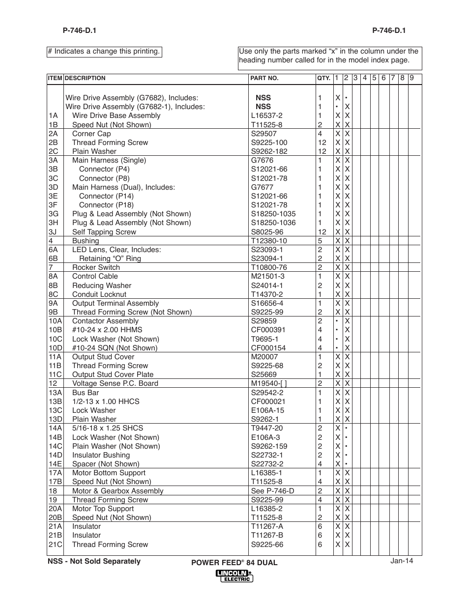 Lincoln Electric IM10178 POWER FEED 84 U.I. CONTROL BOX User Manual | Page 101 / 136