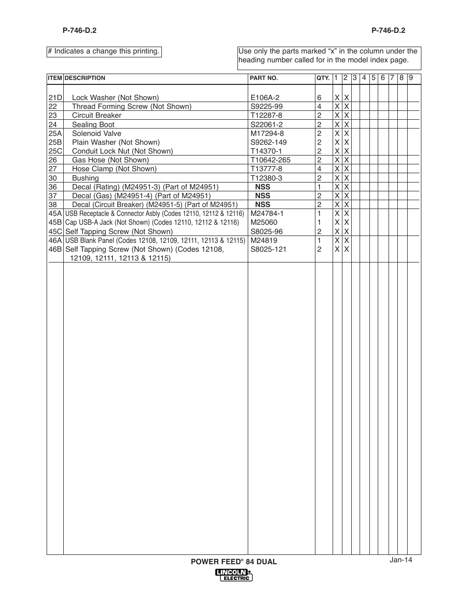 Lincoln Electric IM10178 POWER FEED 84 U.I. CONTROL BOX User Manual | Page 102 / 136