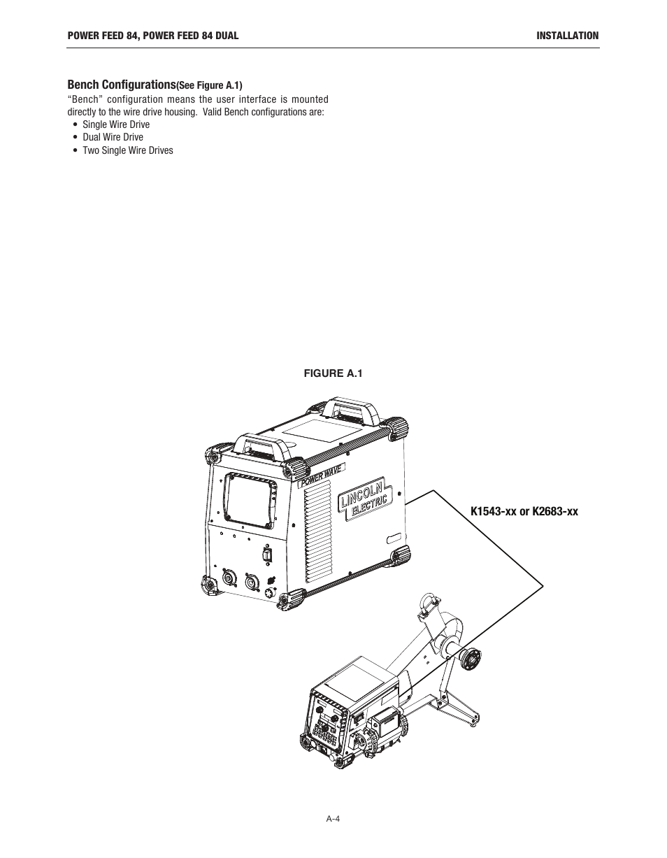 Lincoln Electric IM10178 POWER FEED 84 U.I. CONTROL BOX User Manual | Page 11 / 136