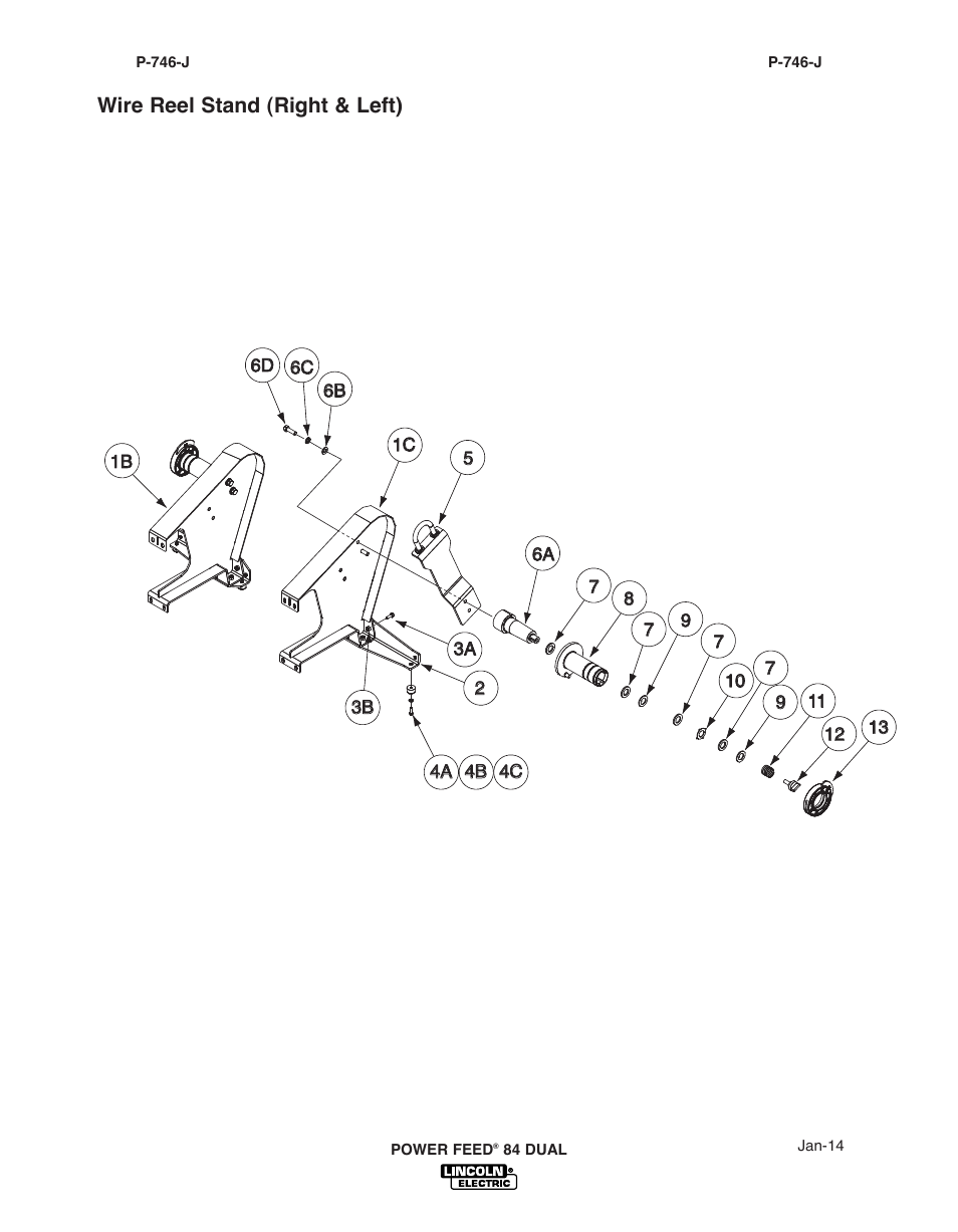 Lincoln Electric IM10178 POWER FEED 84 U.I. CONTROL BOX User Manual | Page 112 / 136