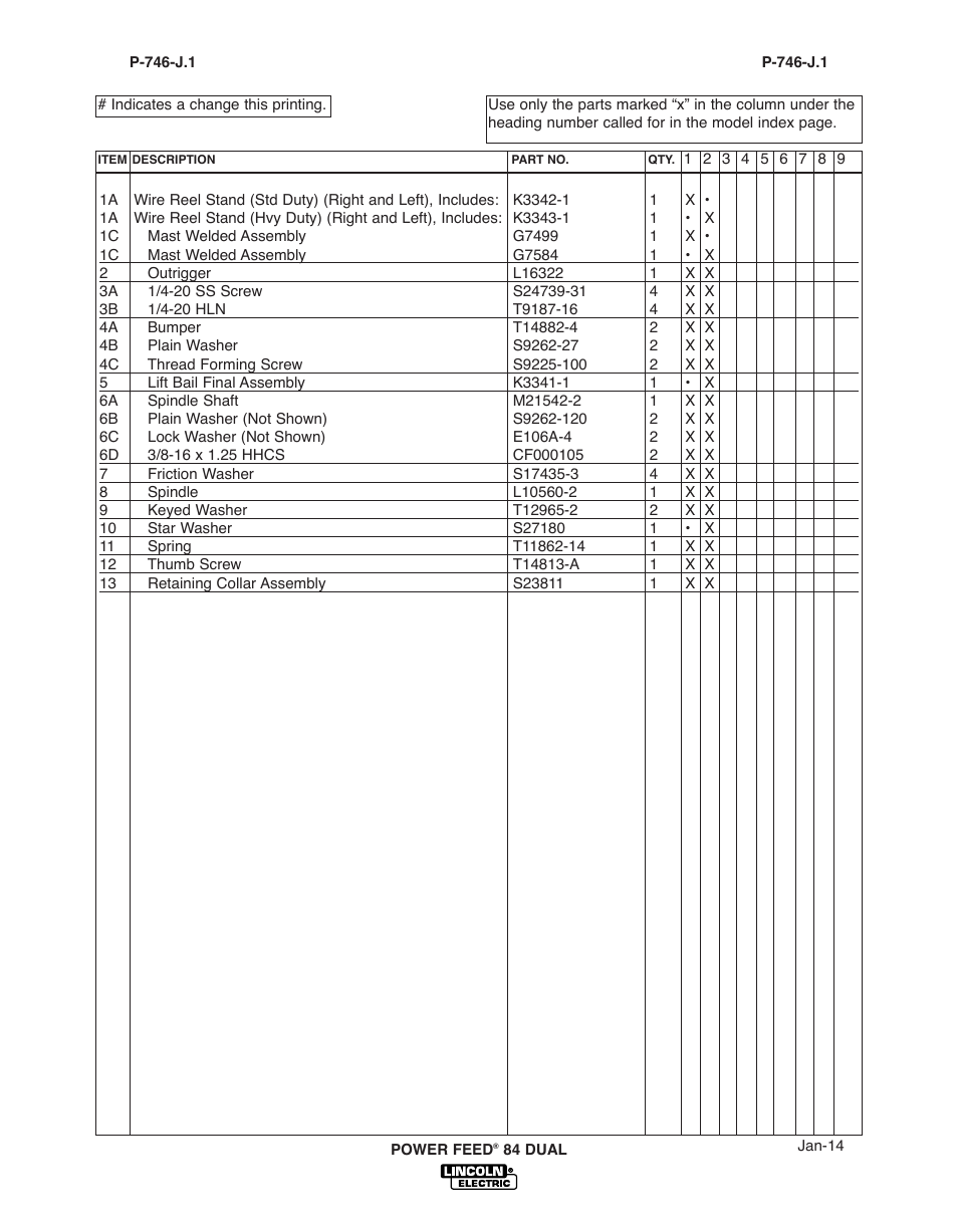 Lincoln Electric IM10178 POWER FEED 84 U.I. CONTROL BOX User Manual | Page 113 / 136