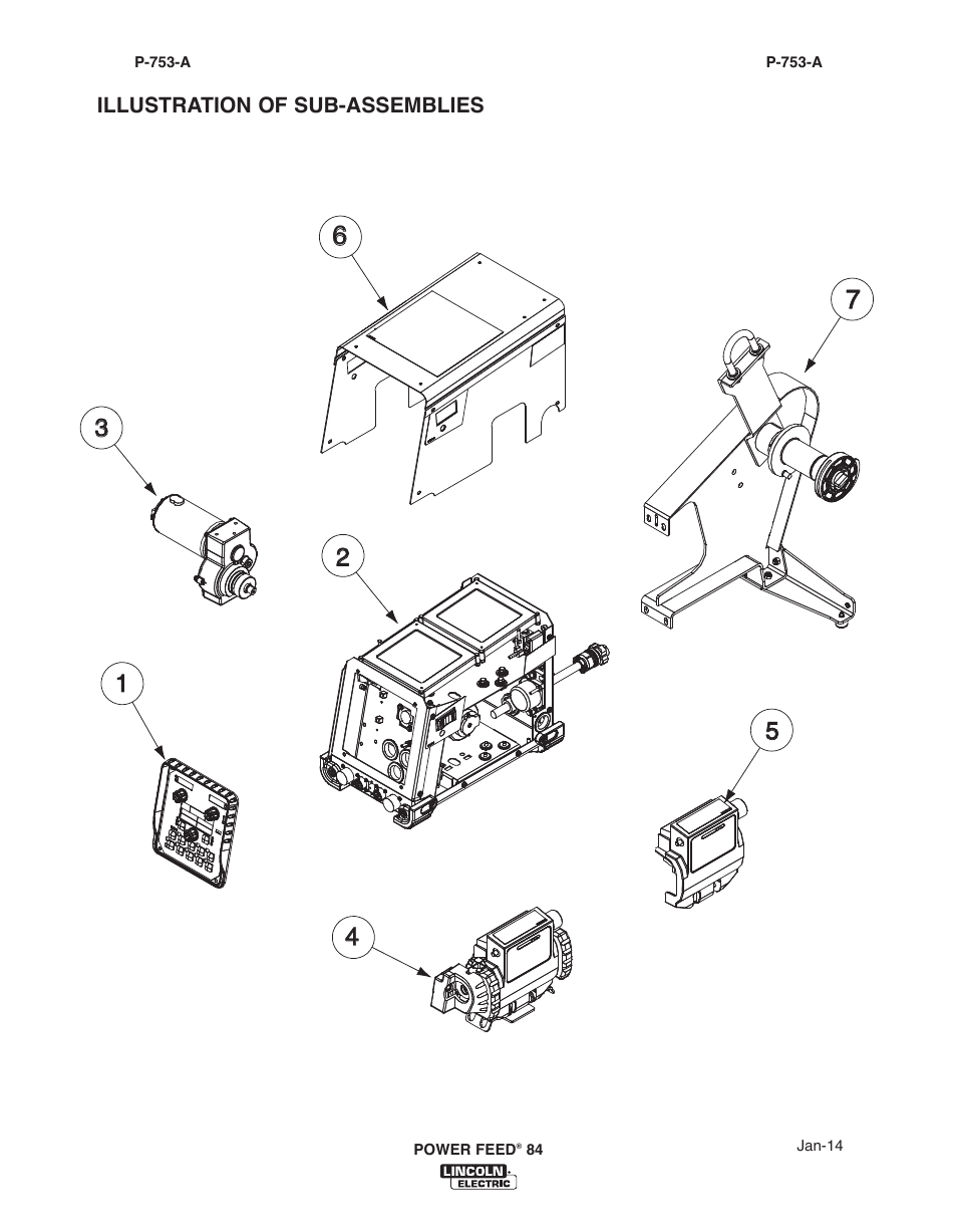 Lincoln Electric IM10178 POWER FEED 84 U.I. CONTROL BOX User Manual | Page 116 / 136