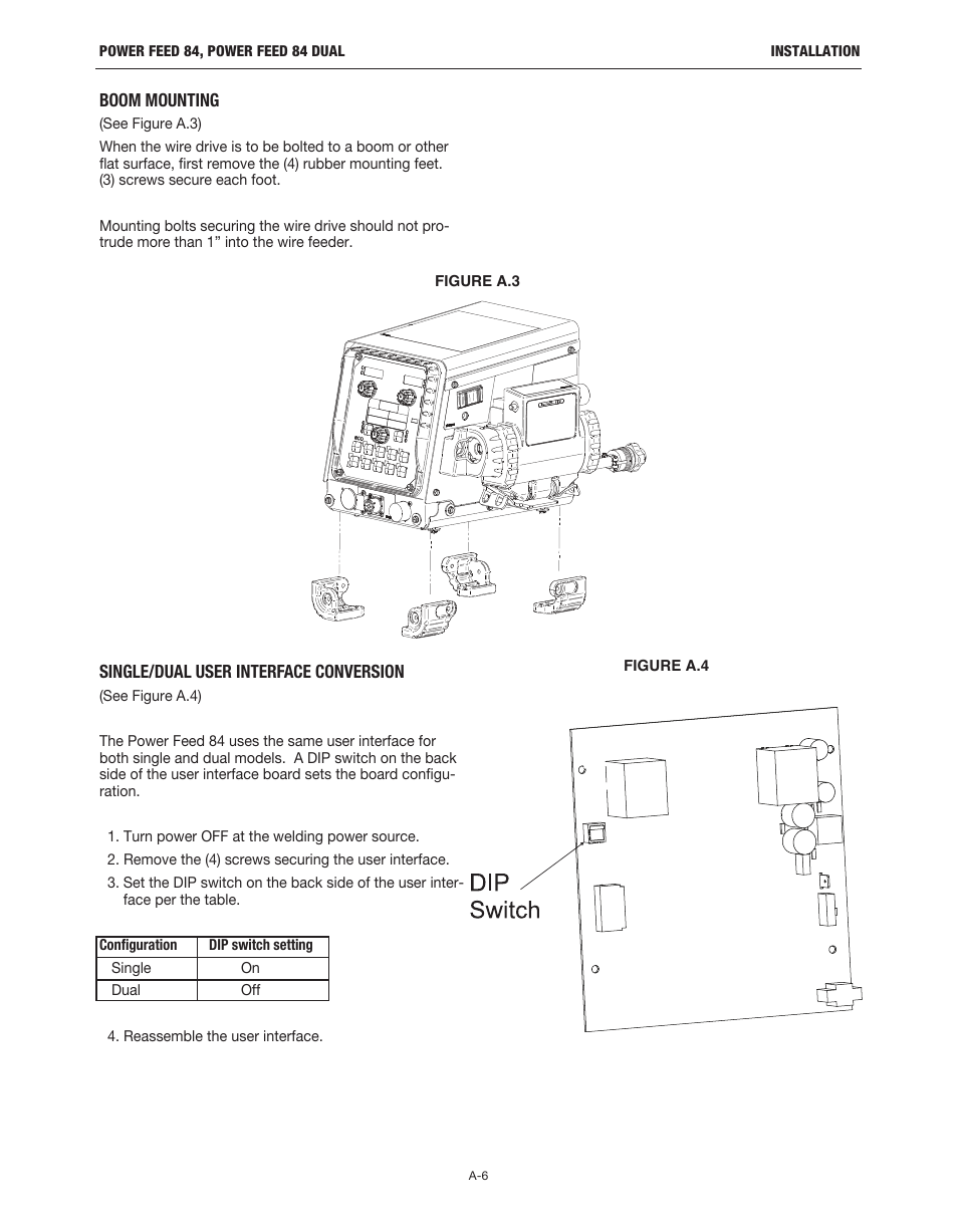 Lincoln Electric IM10178 POWER FEED 84 U.I. CONTROL BOX User Manual | Page 13 / 136