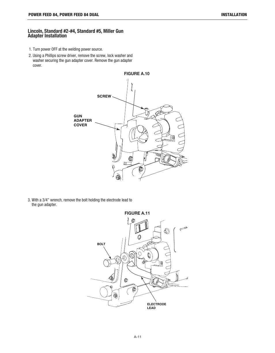Lincoln Electric IM10178 POWER FEED 84 U.I. CONTROL BOX User Manual | Page 18 / 136