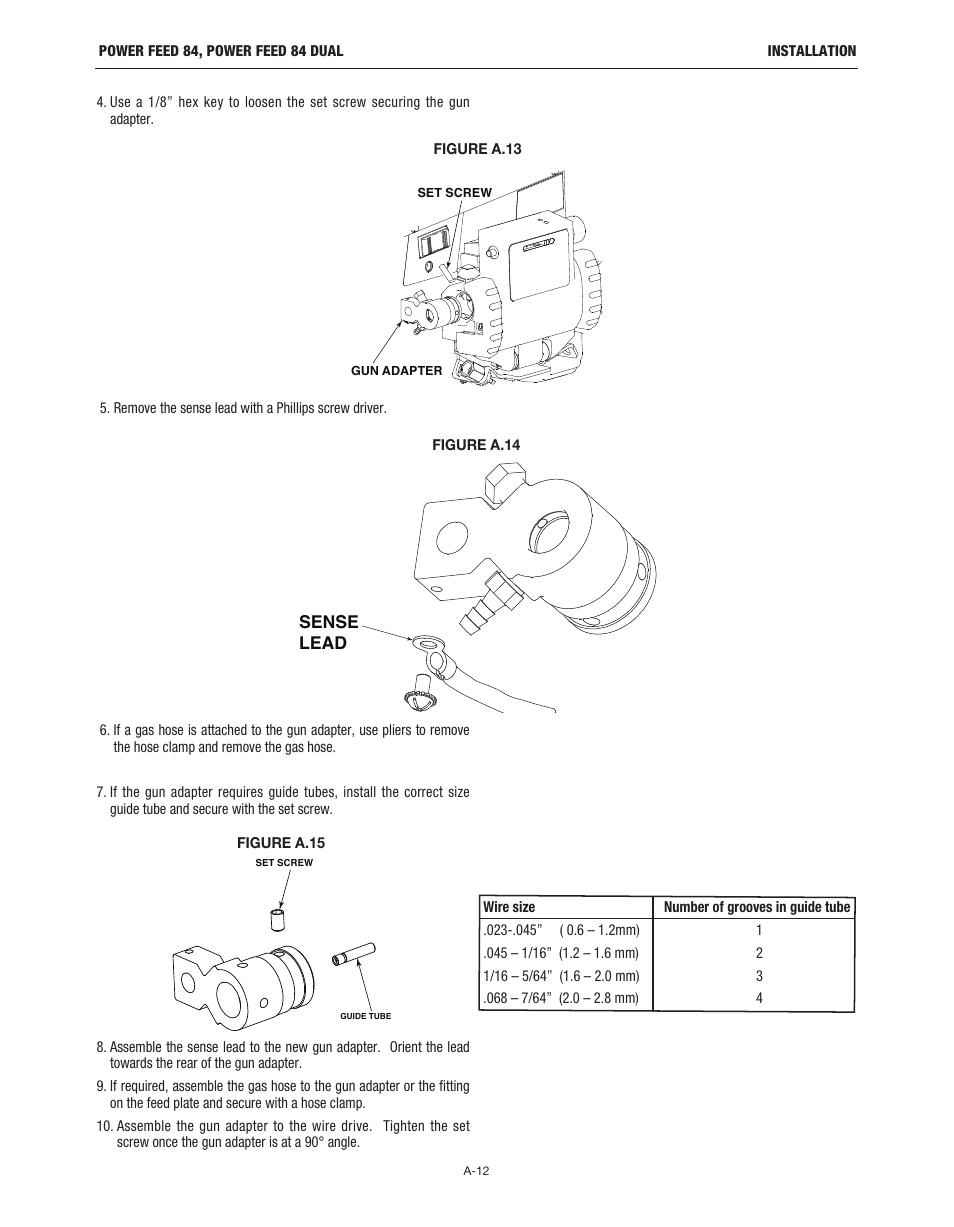 Lincoln Electric IM10178 POWER FEED 84 U.I. CONTROL BOX User Manual | Page 19 / 136