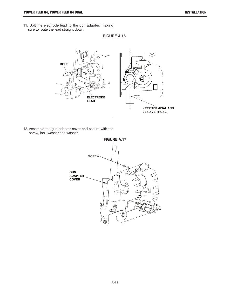 Lincoln Electric IM10178 POWER FEED 84 U.I. CONTROL BOX User Manual | Page 20 / 136