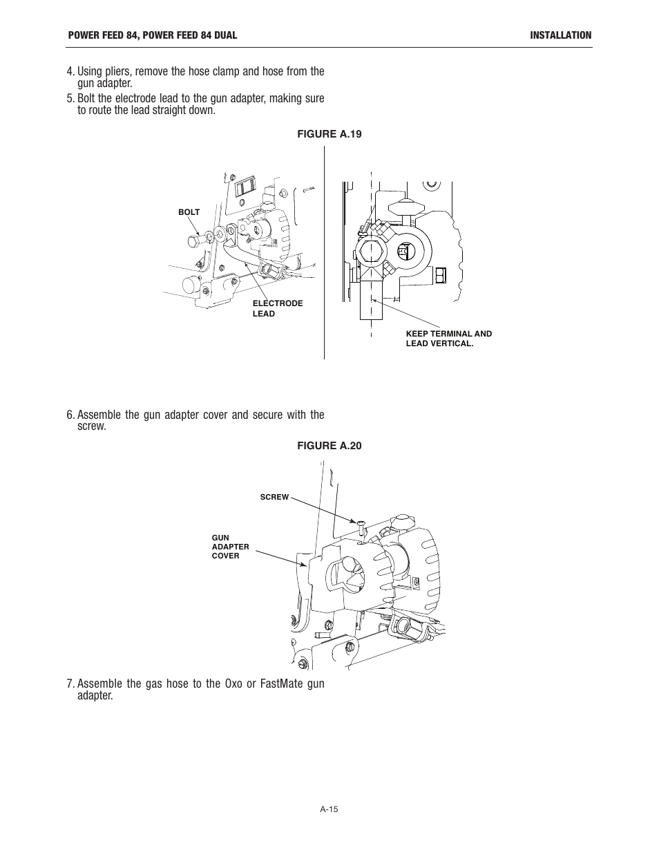 Lincoln Electric IM10178 POWER FEED 84 U.I. CONTROL BOX User Manual | Page 22 / 136