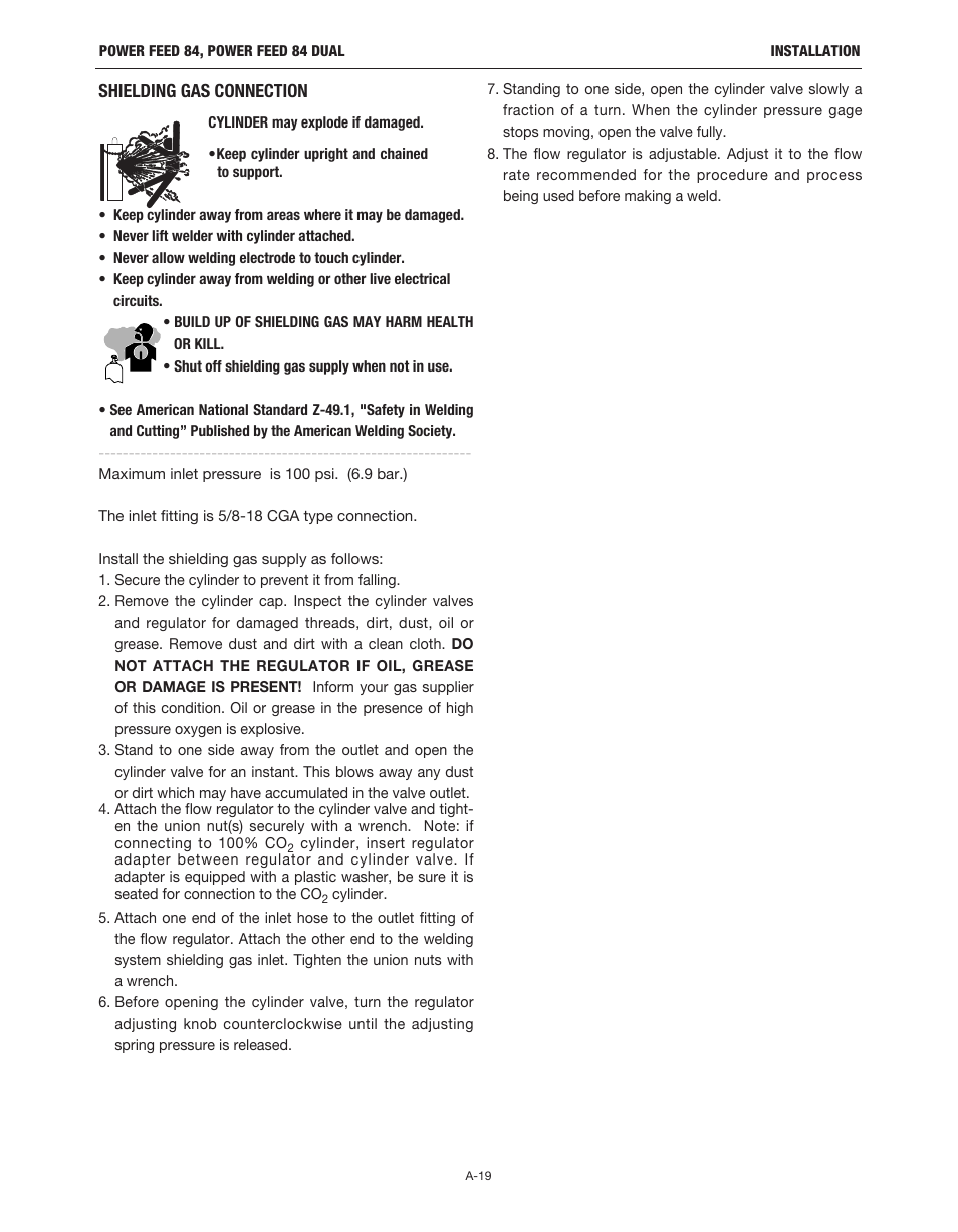 Lincoln Electric IM10178 POWER FEED 84 U.I. CONTROL BOX User Manual | Page 26 / 136