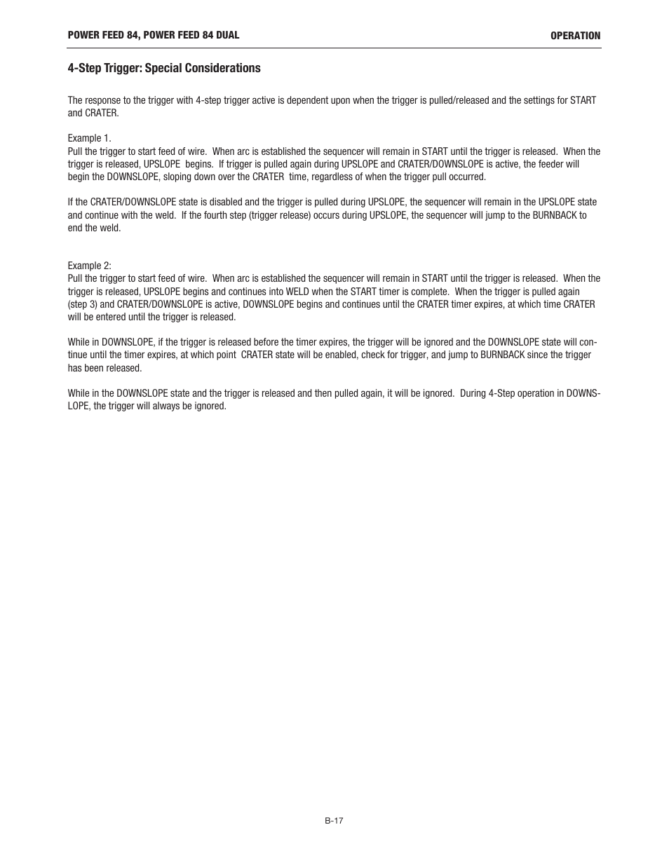 Lincoln Electric IM10178 POWER FEED 84 U.I. CONTROL BOX User Manual | Page 53 / 136