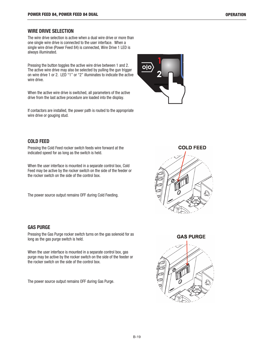 Lincoln Electric IM10178 POWER FEED 84 U.I. CONTROL BOX User Manual | Page 55 / 136