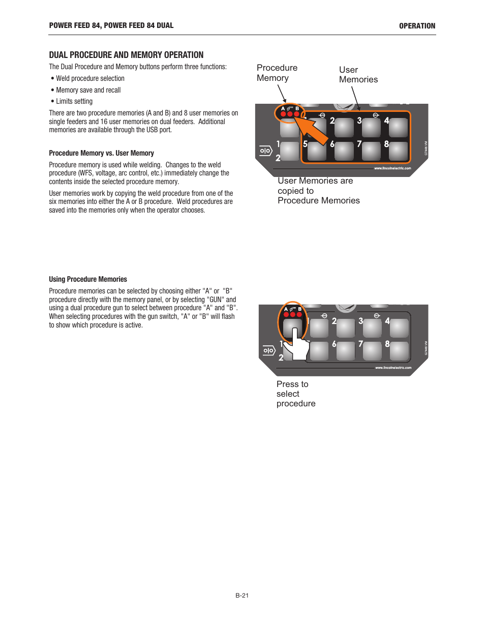 Lincoln Electric IM10178 POWER FEED 84 U.I. CONTROL BOX User Manual | Page 57 / 136