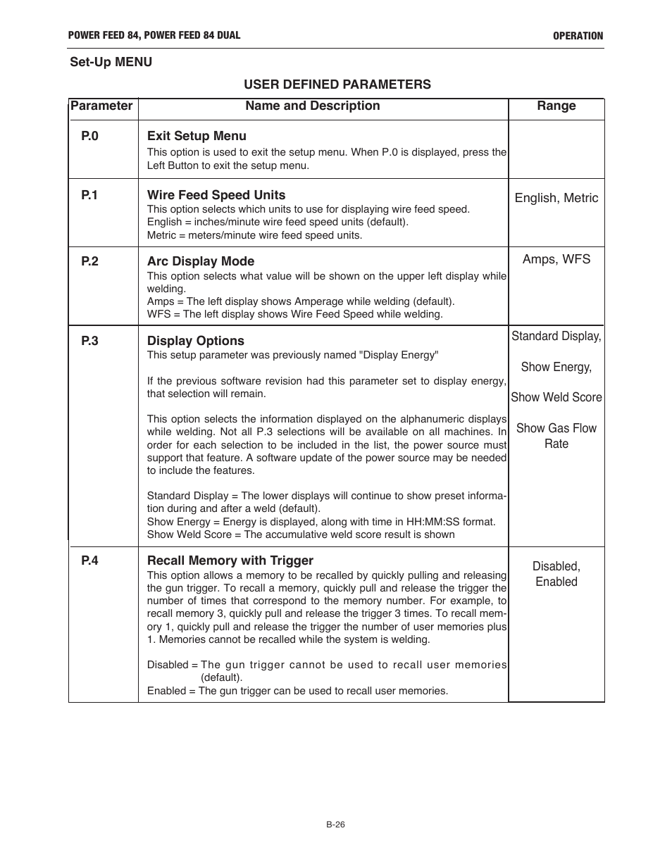 Lincoln Electric IM10178 POWER FEED 84 U.I. CONTROL BOX User Manual | Page 62 / 136