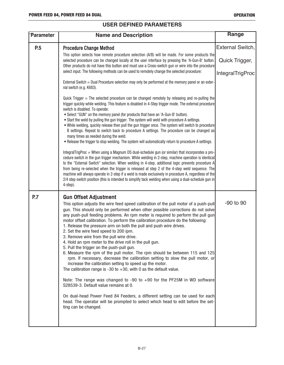 Lincoln Electric IM10178 POWER FEED 84 U.I. CONTROL BOX User Manual | Page 63 / 136
