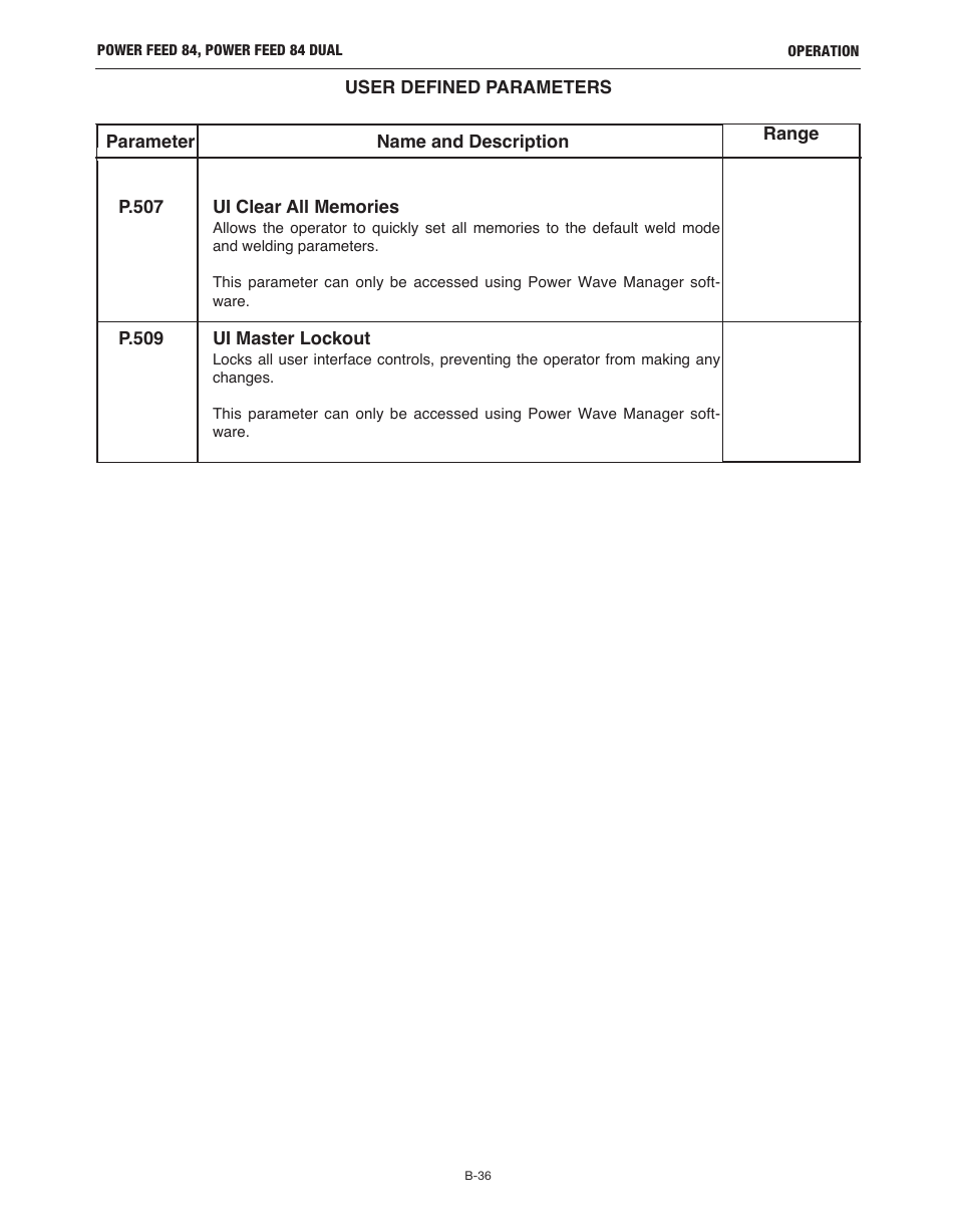Lincoln Electric IM10178 POWER FEED 84 U.I. CONTROL BOX User Manual | Page 72 / 136