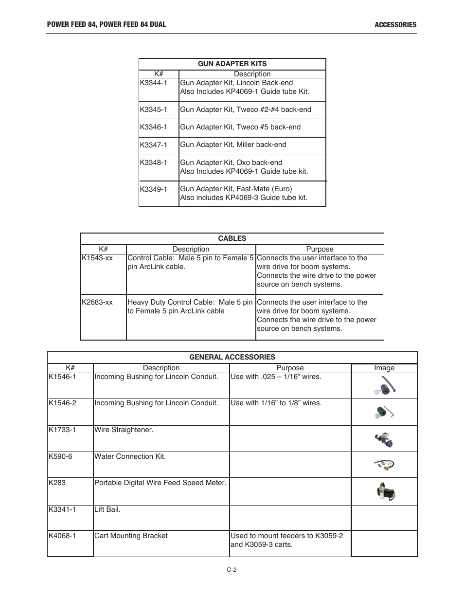 Lincoln Electric IM10178 POWER FEED 84 U.I. CONTROL BOX User Manual | Page 75 / 136