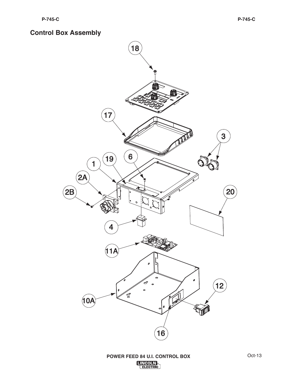 Lincoln Electric IM10178 POWER FEED 84 U.I. CONTROL BOX User Manual | Page 90 / 136