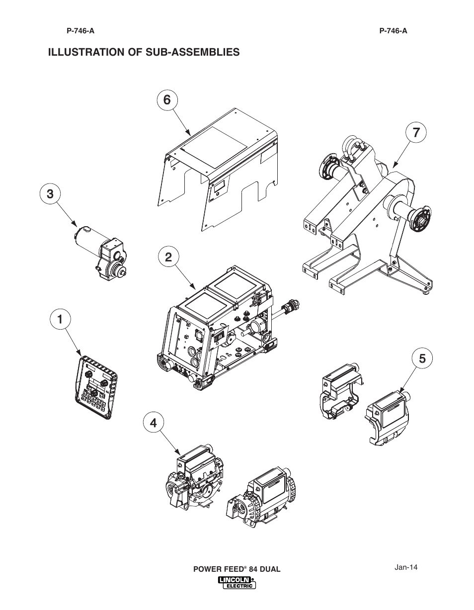 Lincoln Electric IM10178 POWER FEED 84 U.I. CONTROL BOX User Manual | Page 94 / 136