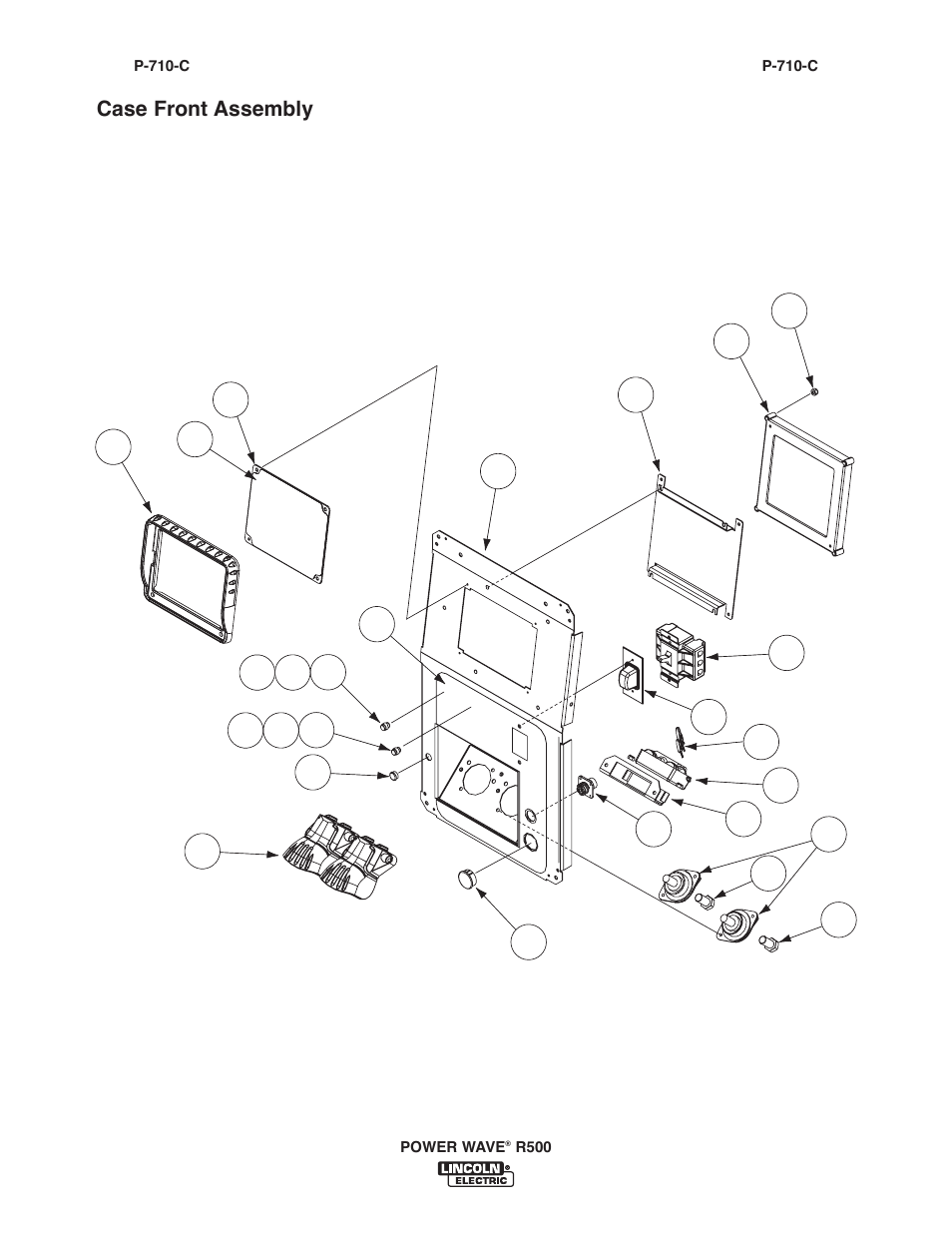 Lincoln Electric IM10133 POWER WAVE R500 User Manual | Page 42 / 56