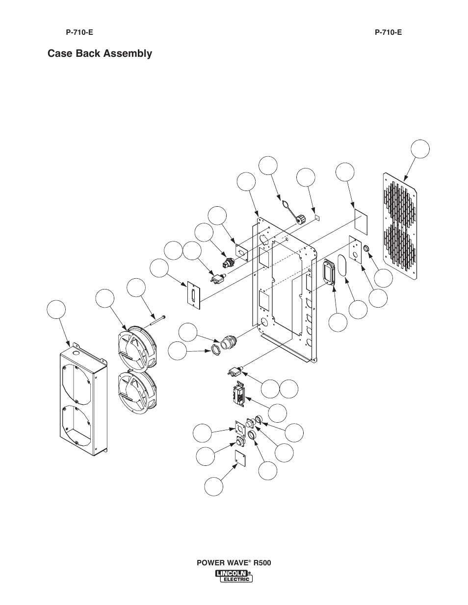 Lincoln Electric IM10133 POWER WAVE R500 User Manual | Page 48 / 56