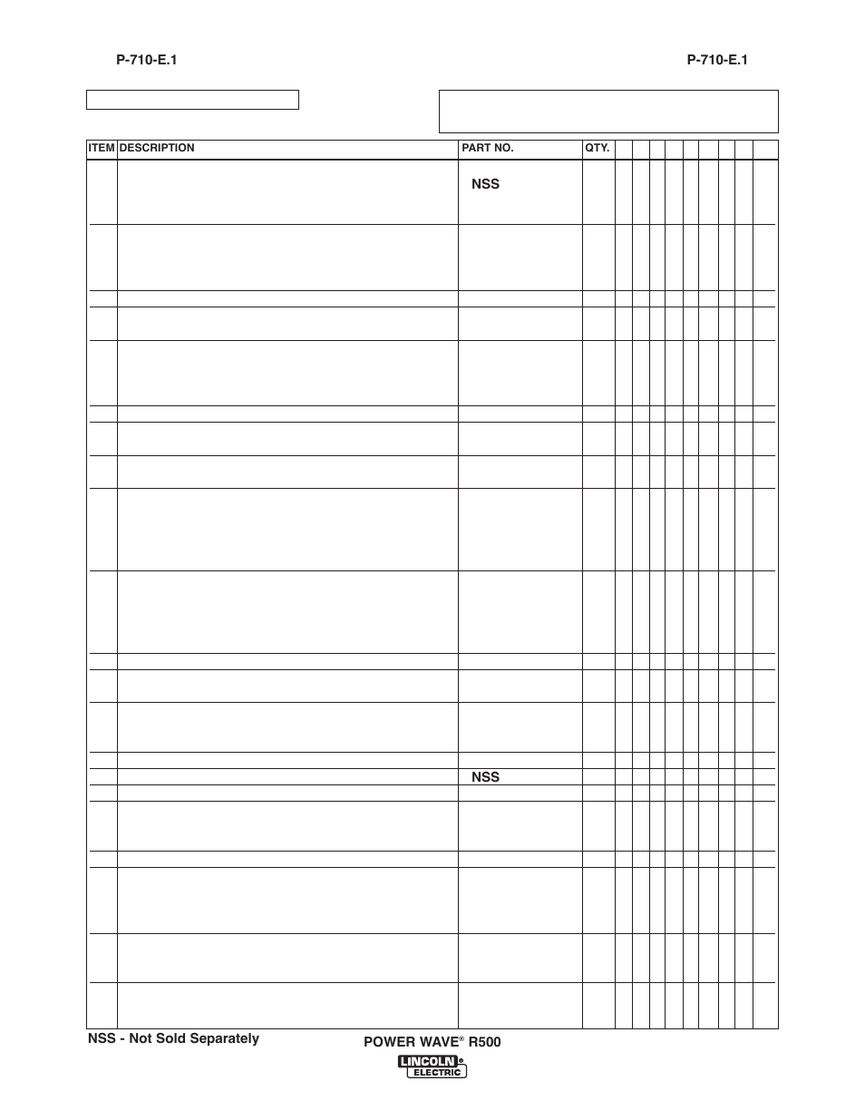 Lincoln Electric IM10133 POWER WAVE R500 User Manual | Page 49 / 56