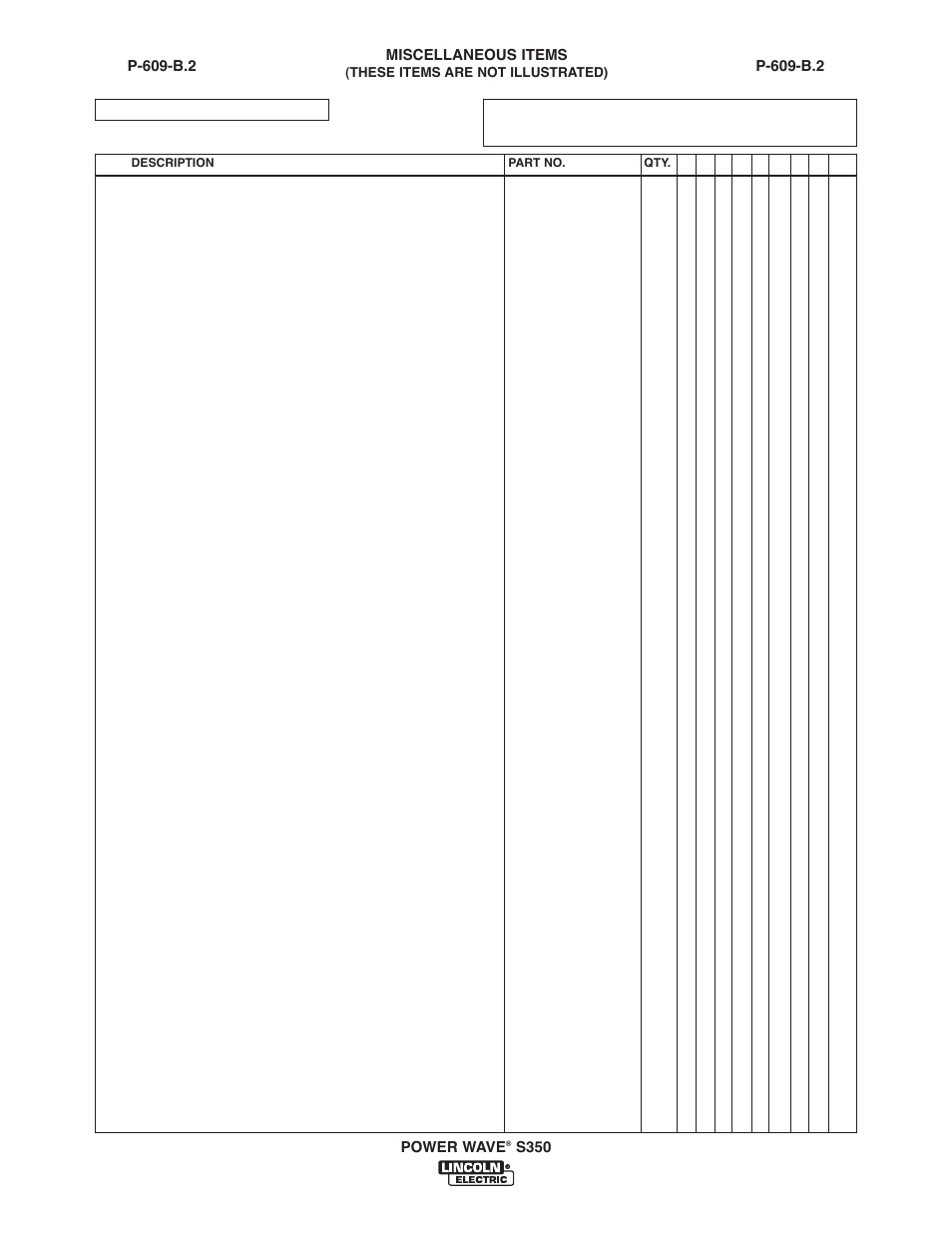 Lincoln Electric IM10007 POWER WAVE S350 User Manual | Page 45 / 60