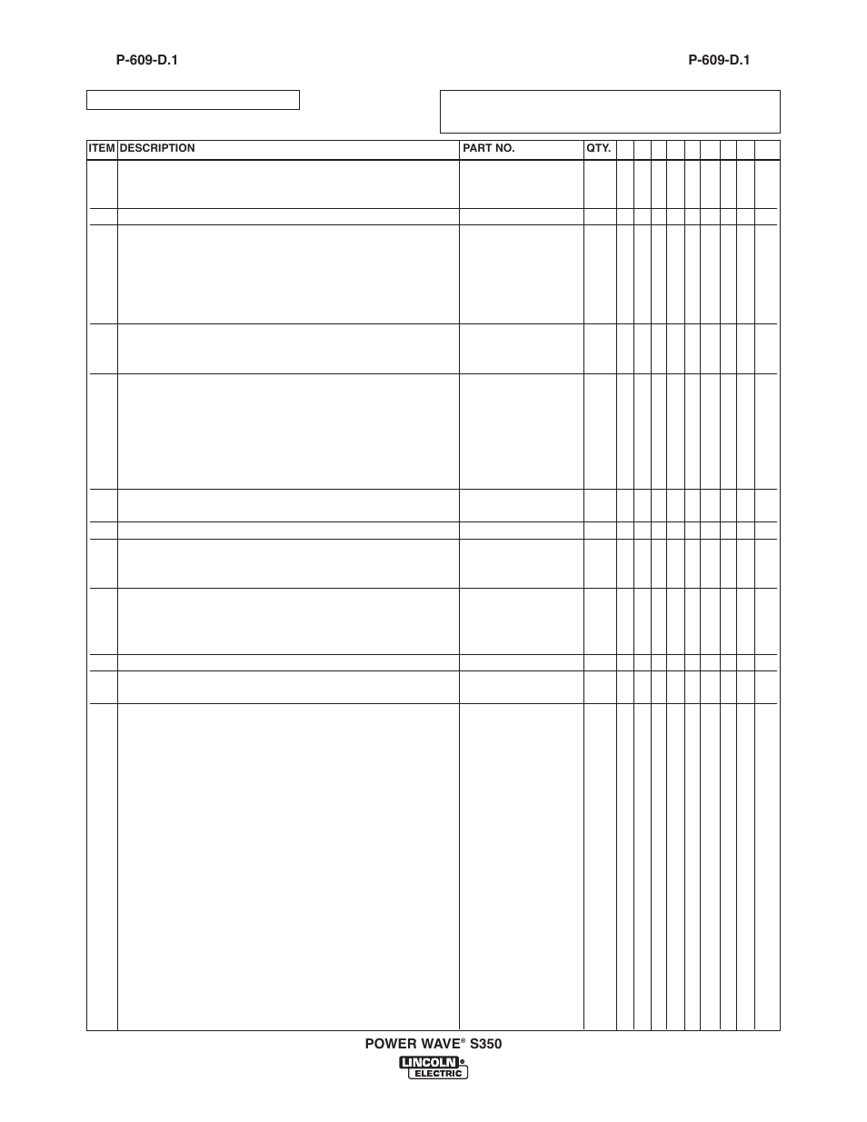 Lincoln Electric IM10007 POWER WAVE S350 User Manual | Page 51 / 60