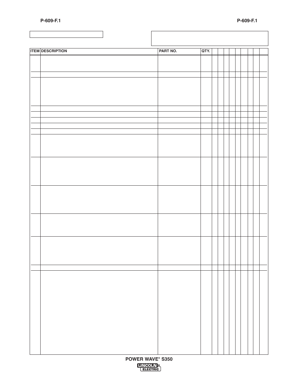 Lincoln Electric IM10007 POWER WAVE S350 User Manual | Page 55 / 60