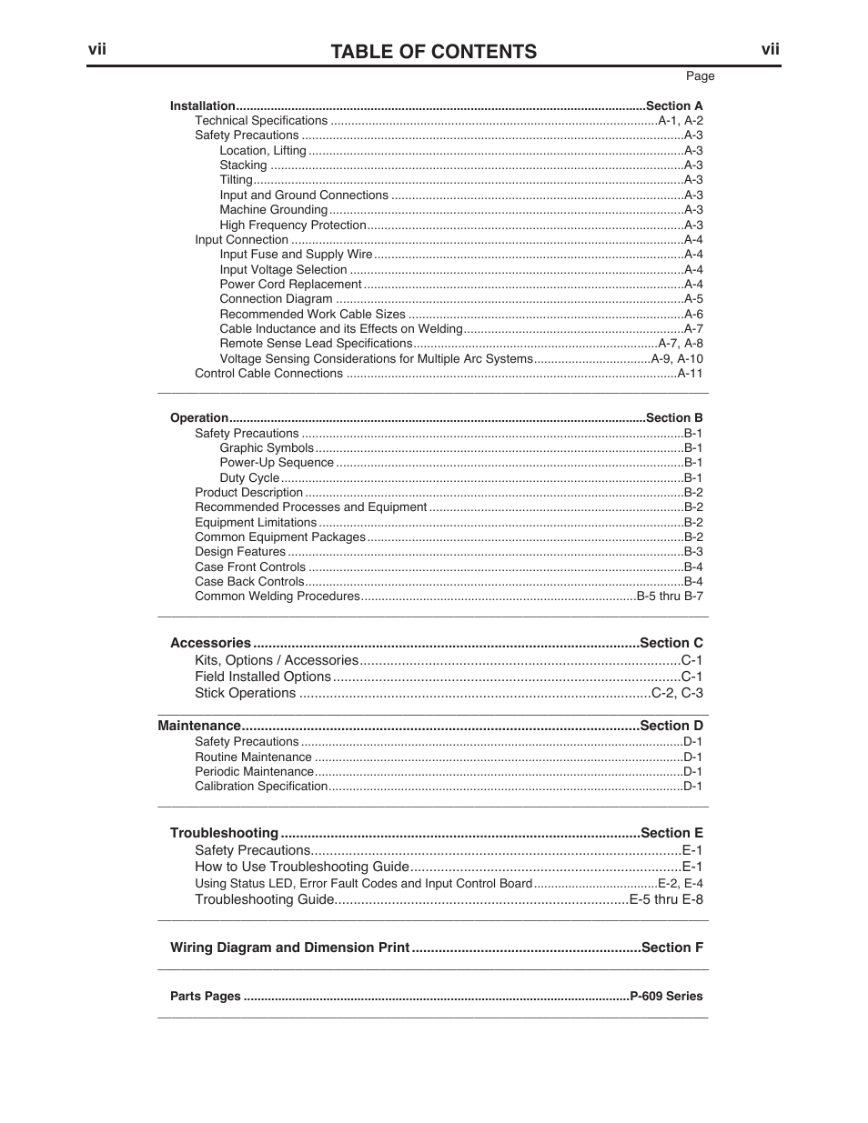 Lincoln Electric IM10007 POWER WAVE S350 User Manual | Page 7 / 60