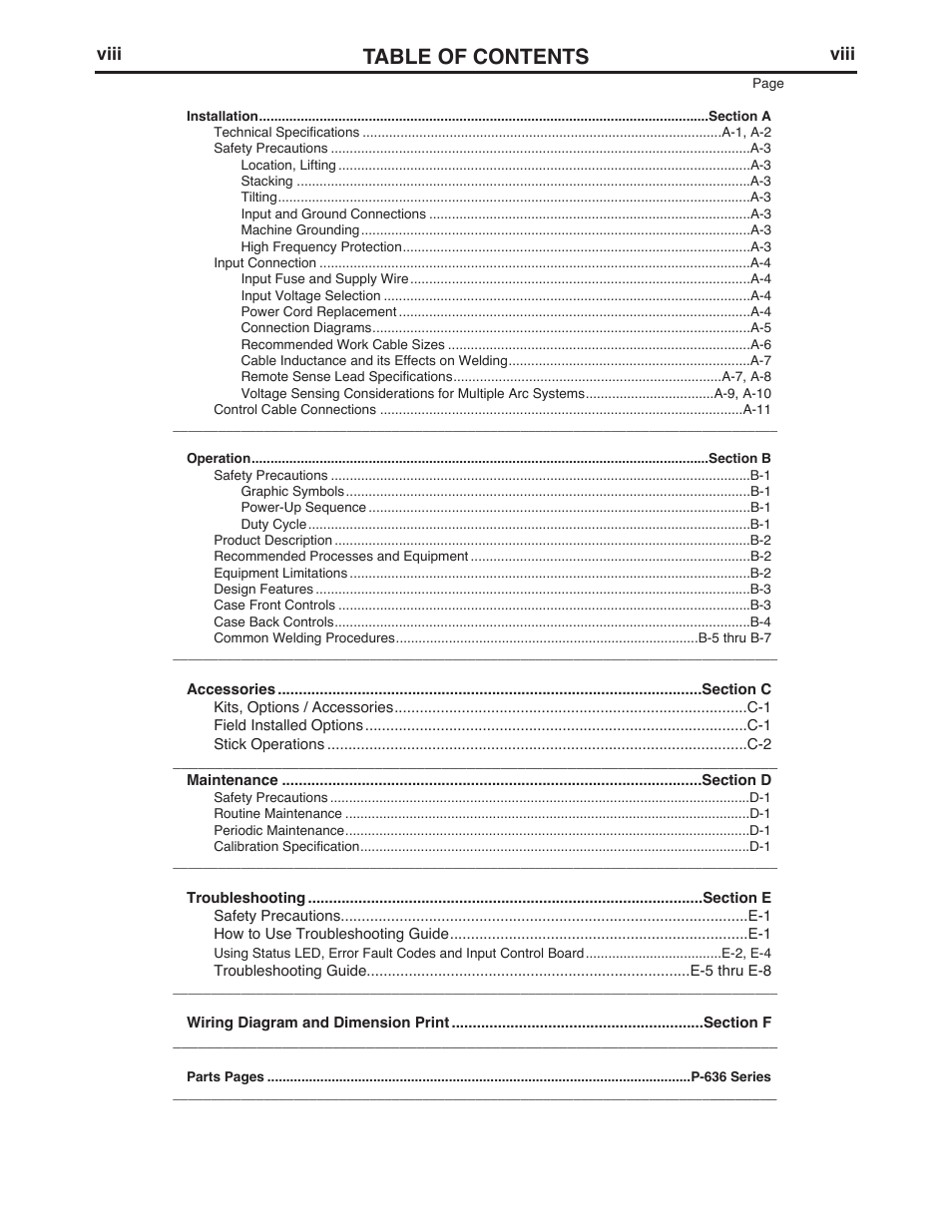 Lincoln Electric IM10029 POWER WAVE S350CE User Manual | Page 9 / 43