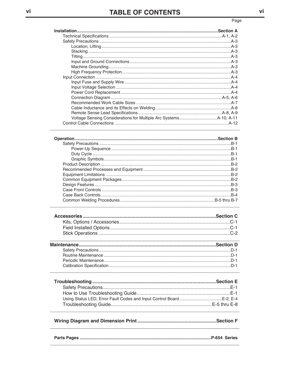 Lincoln Electric IM10061 POWER WAVE S350 User Manual | Page 7 / 42