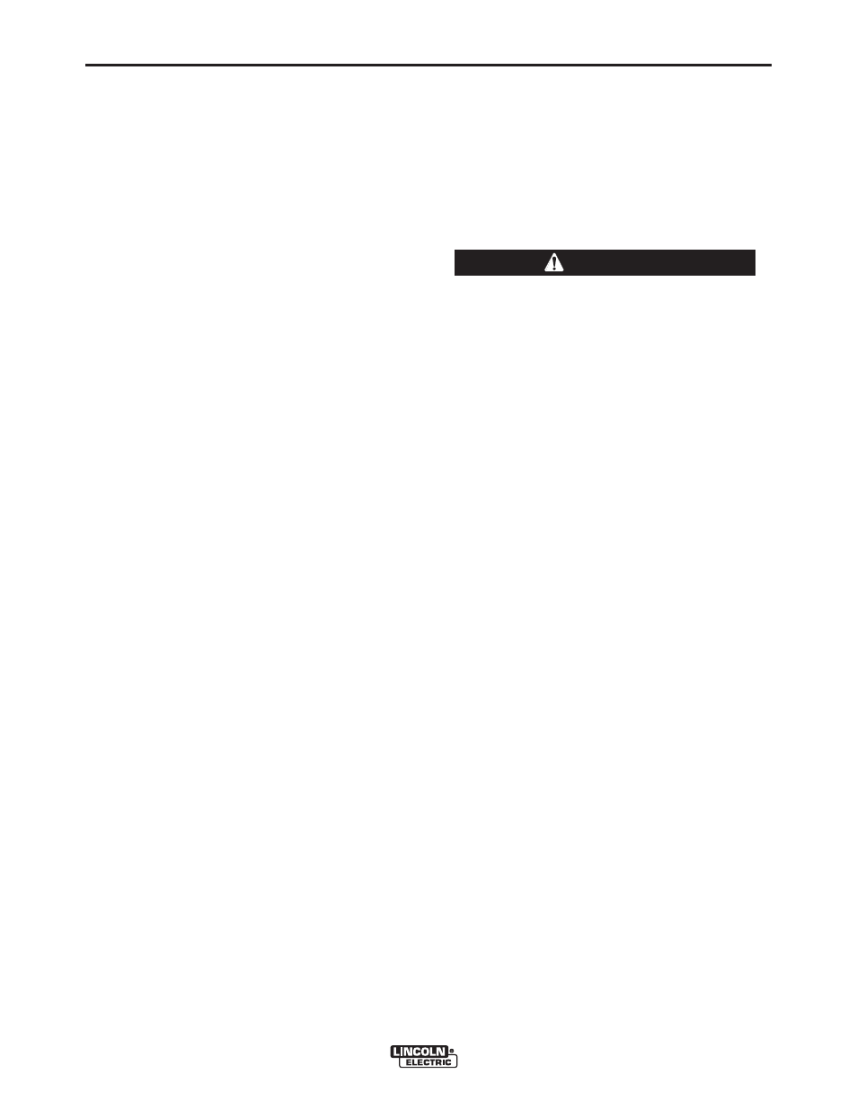 Installation, Warning | Lincoln Electric IM10158 RANGER 305 G EFI User Manual | Page 16 / 64