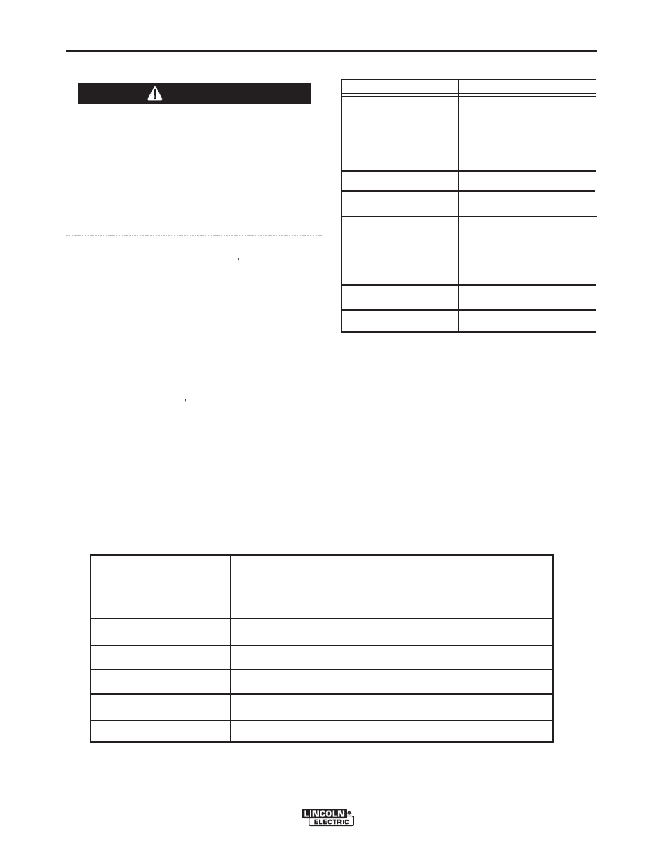 Maintenance, Kohler engine, Safety precautions | Warning, Engine maintenance components | Lincoln Electric IM10158 RANGER 305 G EFI User Manual | Page 25 / 64
