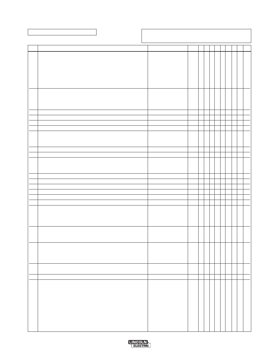 Lincoln Electric IM10158 RANGER 305 G EFI User Manual | Page 53 / 64