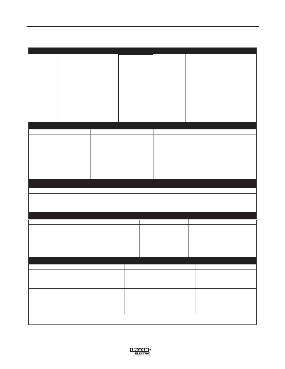 Installation, Technical specifications - ranger | Lincoln Electric IM10158 RANGER 305 G EFI User Manual | Page 8 / 64