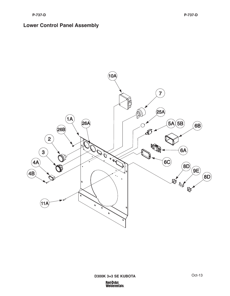 Lincoln Electric IM10156 RED-D-ARC D300K 3+3 SE User Manual | Page 34 / 60