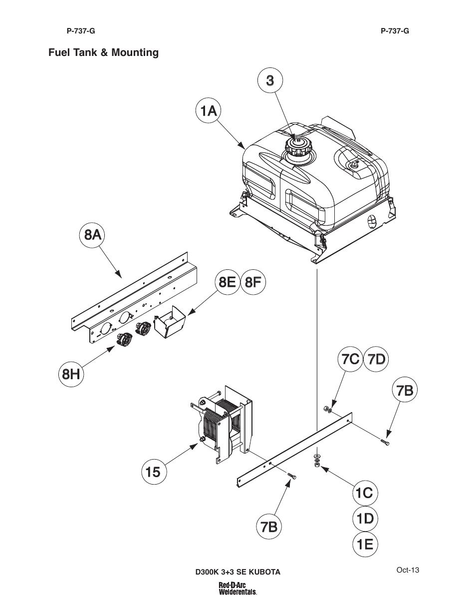 Lincoln Electric IM10156 RED-D-ARC D300K 3+3 SE User Manual | Page 40 / 60