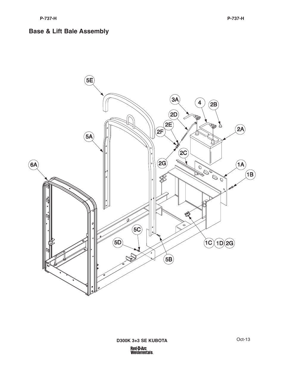 Lincoln Electric IM10156 RED-D-ARC D300K 3+3 SE User Manual | Page 42 / 60