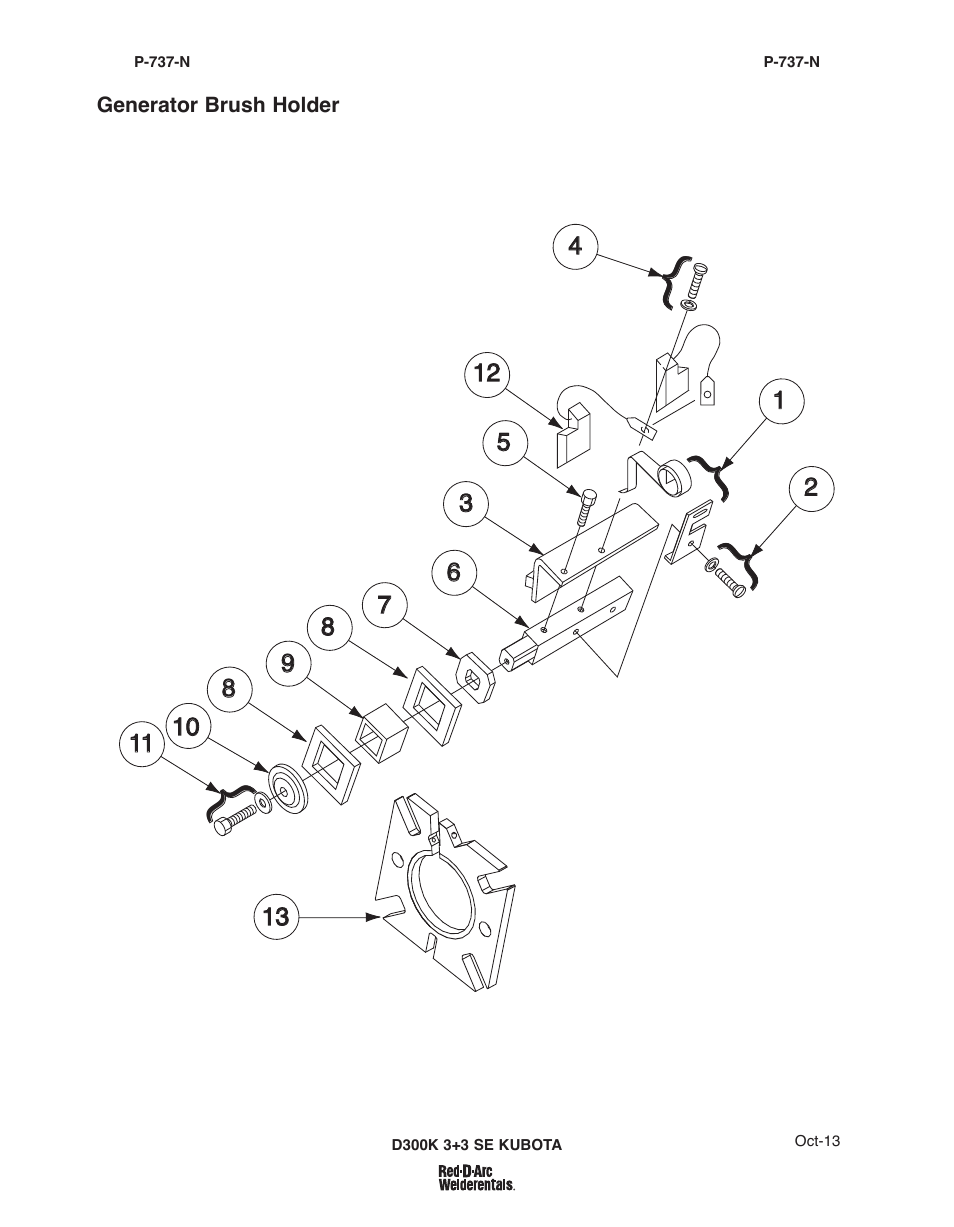 Lincoln Electric IM10156 RED-D-ARC D300K 3+3 SE User Manual | Page 52 / 60