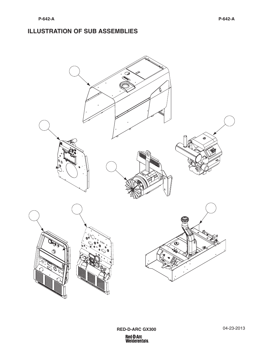 Lincoln Electric IM10047 RED-D-ARC GX300 User Manual | Page 46 / 68