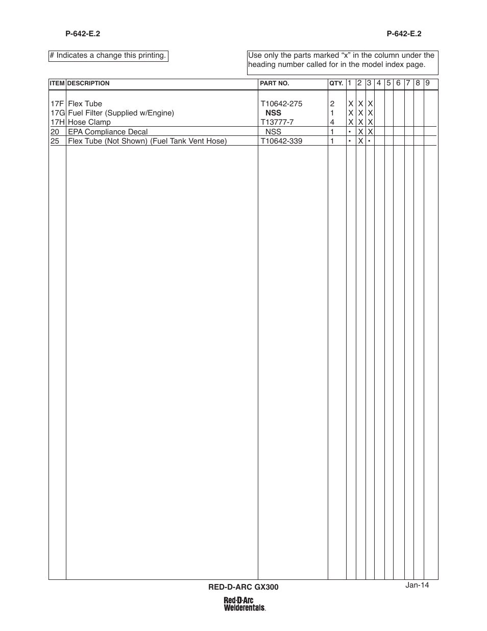 Lincoln Electric IM10047 RED-D-ARC GX300 User Manual | Page 56 / 68