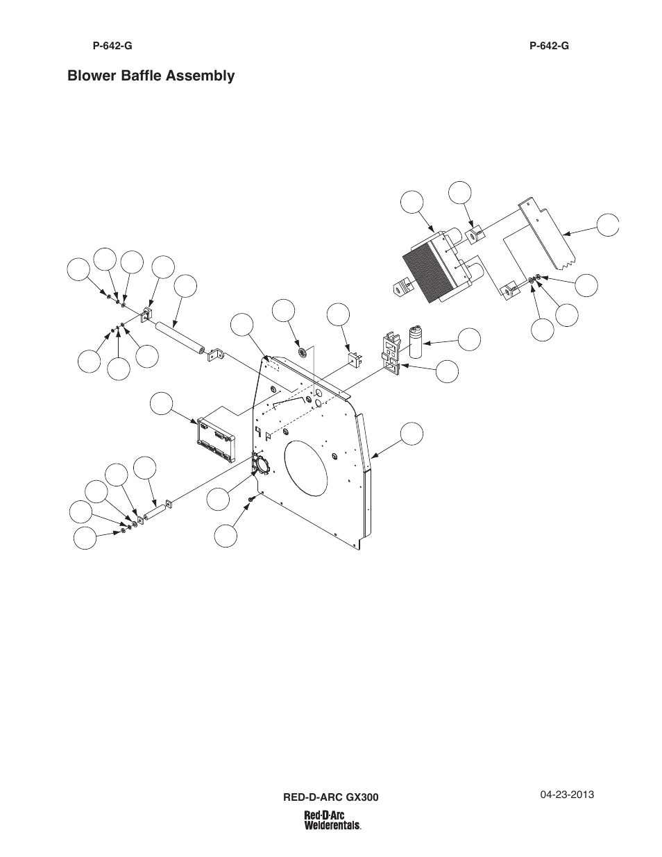 Lincoln Electric IM10047 RED-D-ARC GX300 User Manual | Page 60 / 68