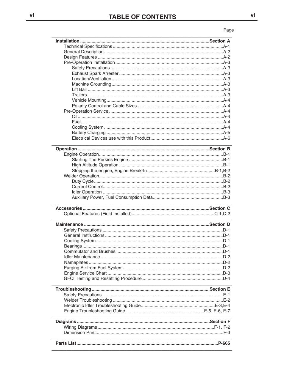 Lincoln Electric IM10088 SAE-300 User Manual | Page 7 / 35