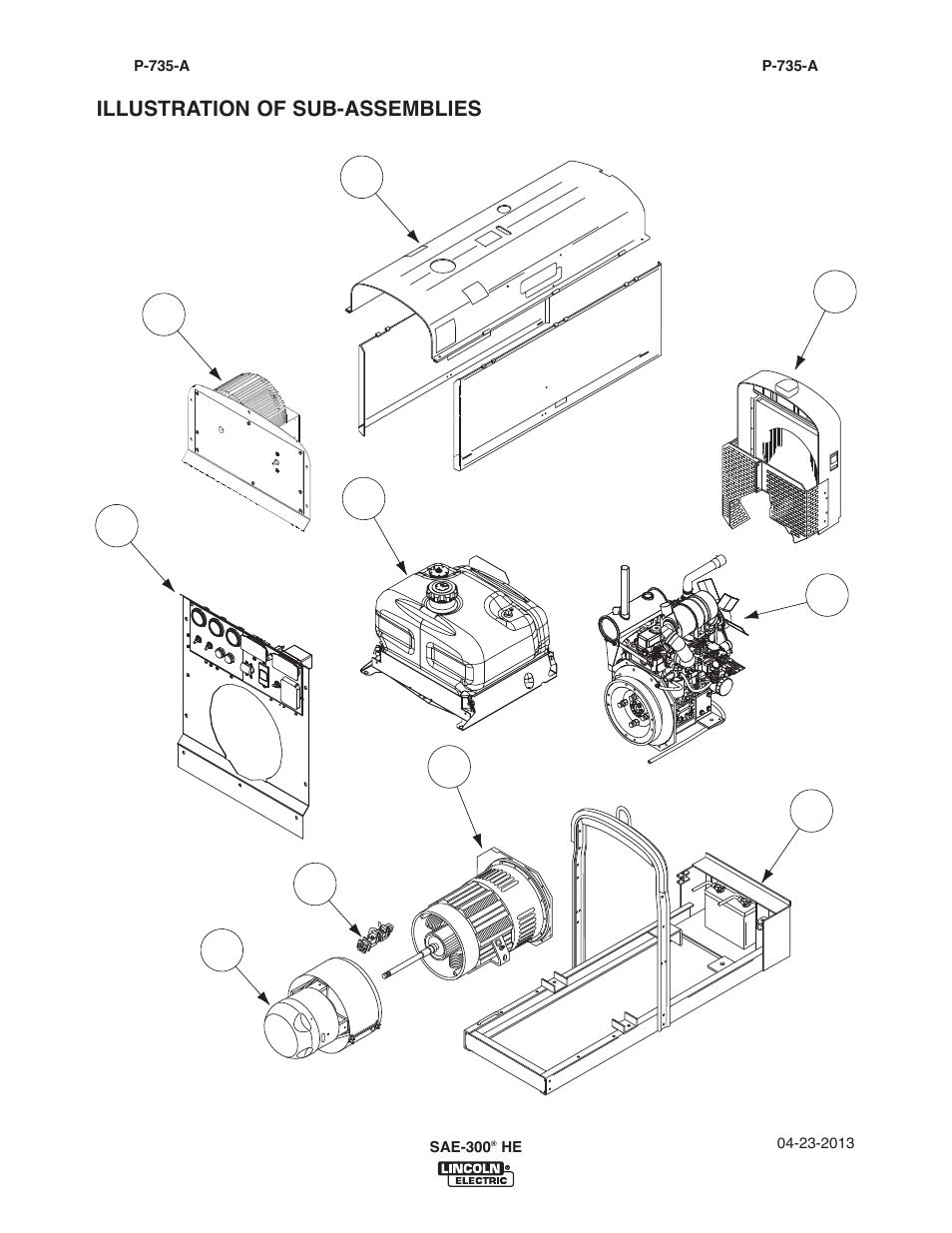 Lincoln Electric IM10154 SAE-300 HE User Manual | Page 36 / 64