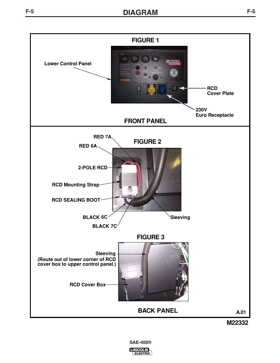Diagram | Lincoln Electric IM10027 SAE400 User Manual | Page 33 / 38
