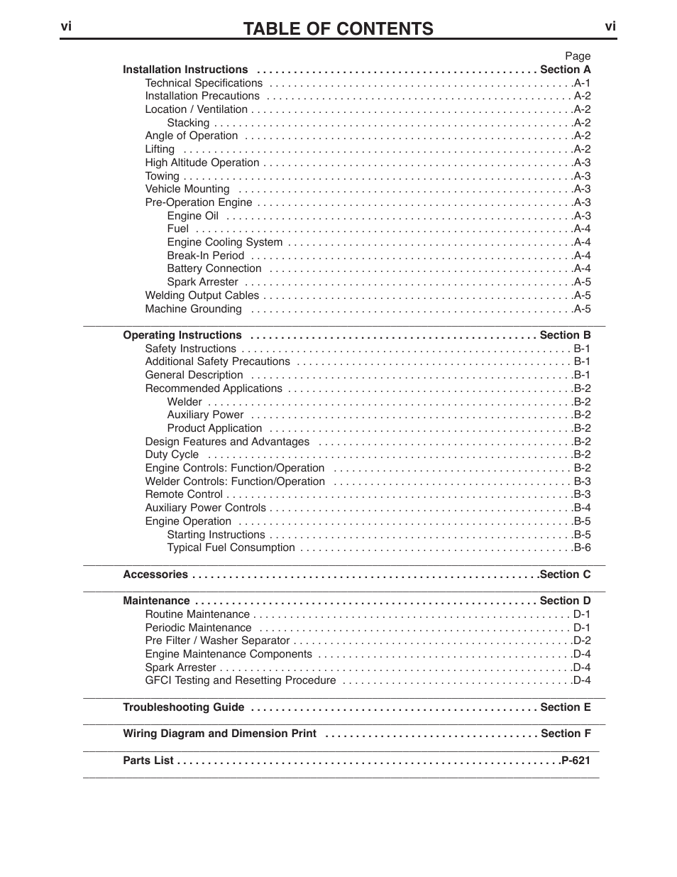 Lincoln Electric IM10027 SAE400 User Manual | Page 7 / 38