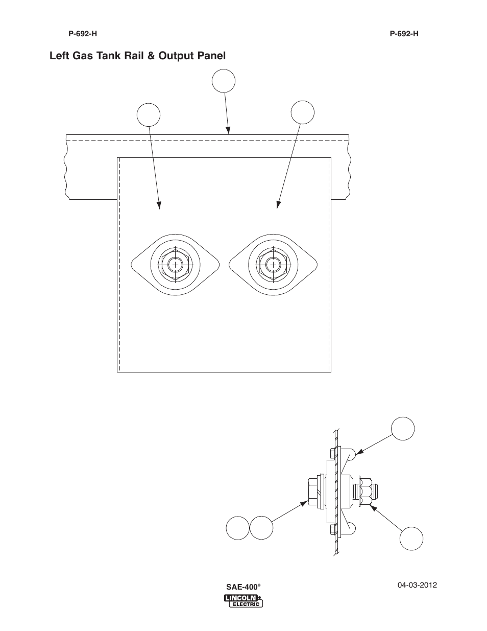 Lincoln Electric IM10122 SAE400 User Manual | Page 52 / 60