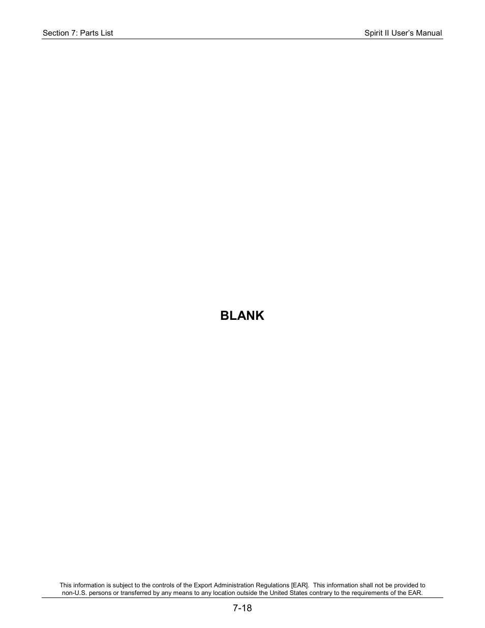 Blank | Lincoln Electric 718113 Spirit II 150 User Manual | Page 138 / 156