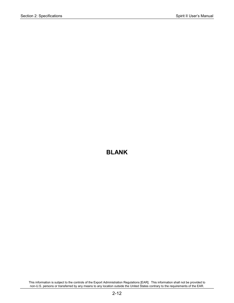 Blank | Lincoln Electric 718113 Spirit II 150 User Manual | Page 24 / 156