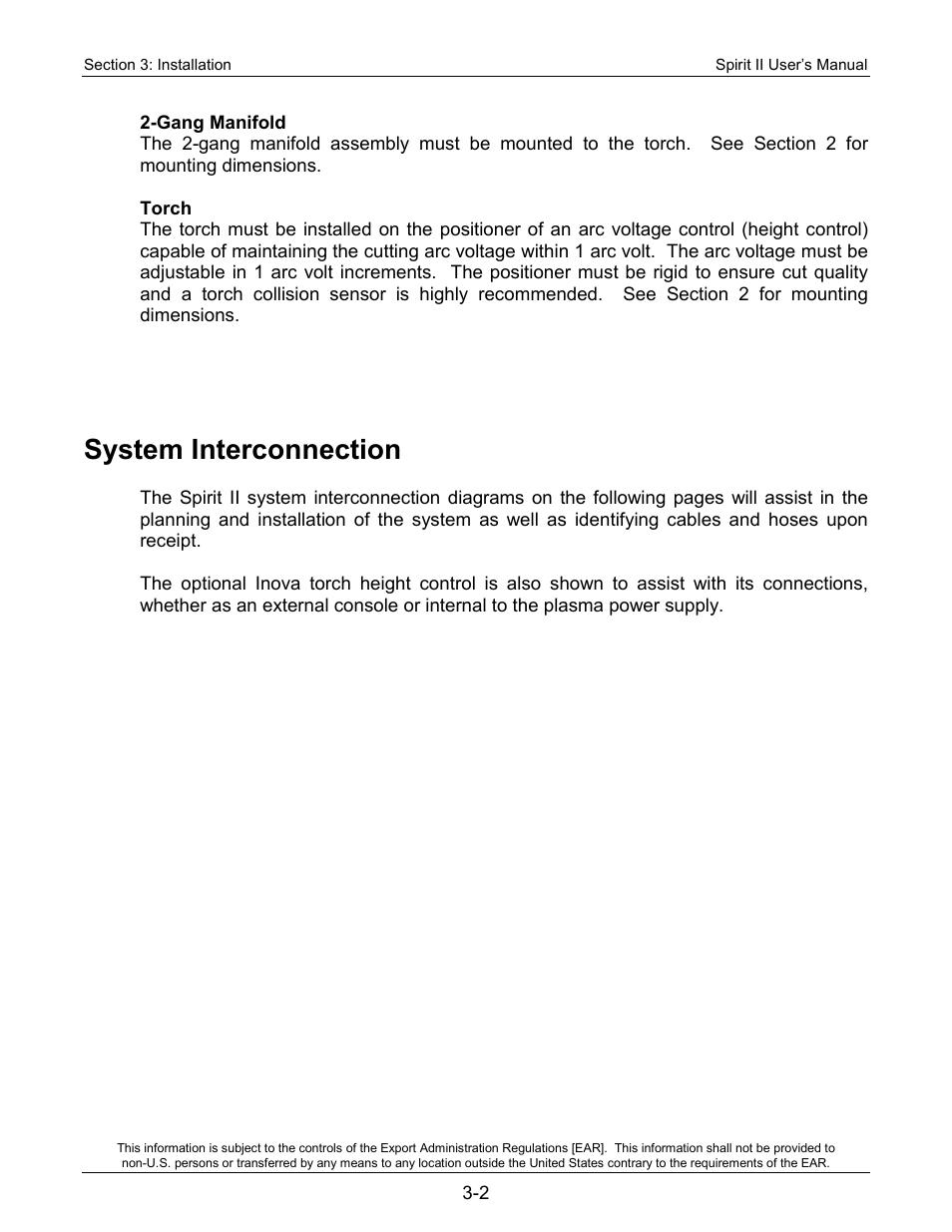 System interconnection | Lincoln Electric 718113 Spirit II 150 User Manual | Page 26 / 156
